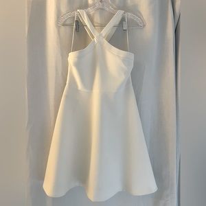 Likely Halter Sleeveless Fit and Flare Dress